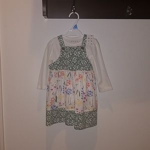 👶NWT! U.K. brand NUTMEG. Floral dress